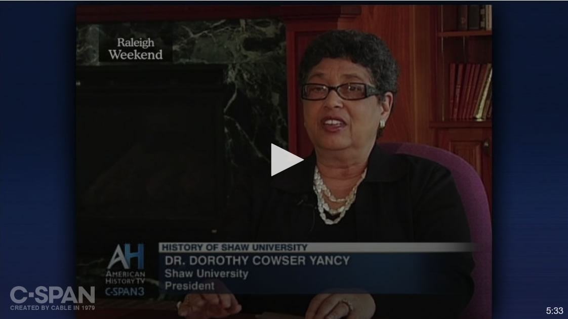 History of Shaw University